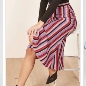Reformation Bea skirt size 4